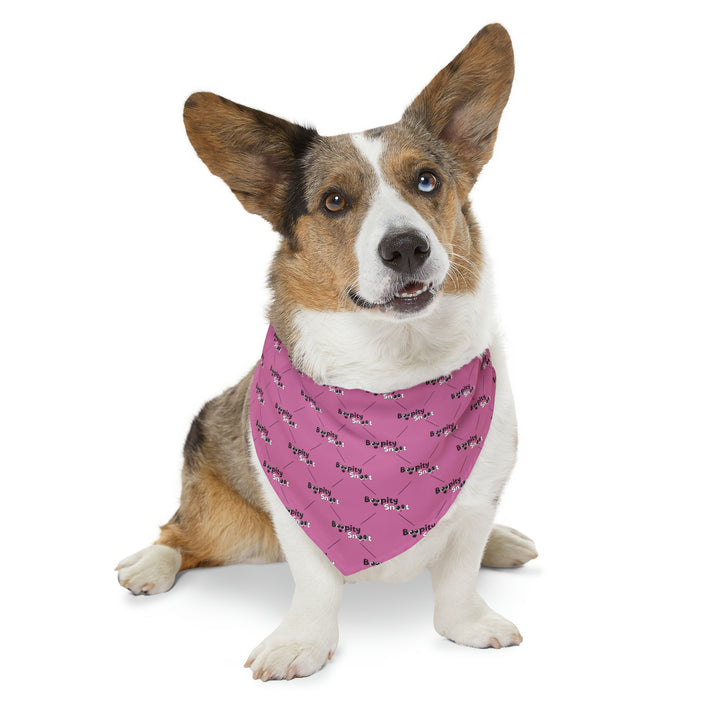 Boopity Snoot Bandana - Light Pink