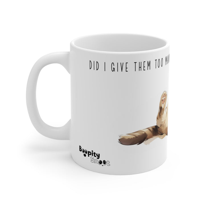 Cat Treats Mug