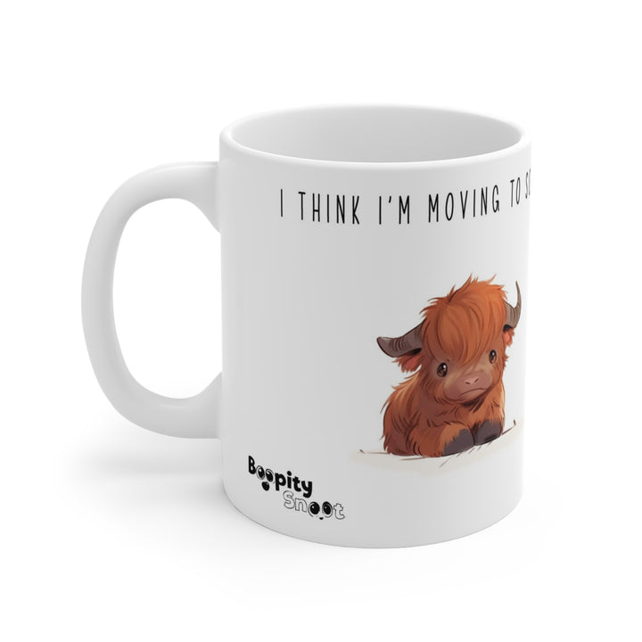 Highland Cow Mug