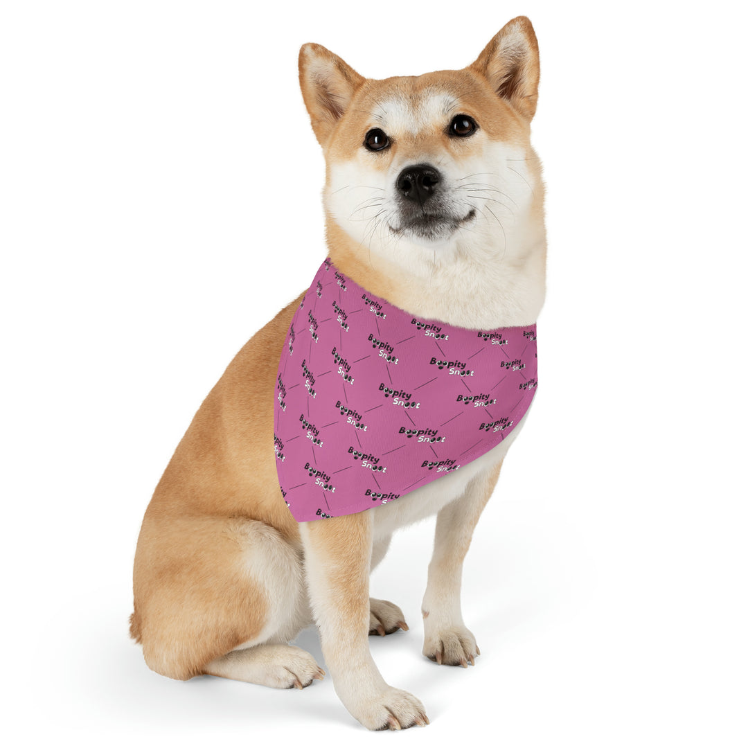 Boopity Snoot Bandana - Light Pink