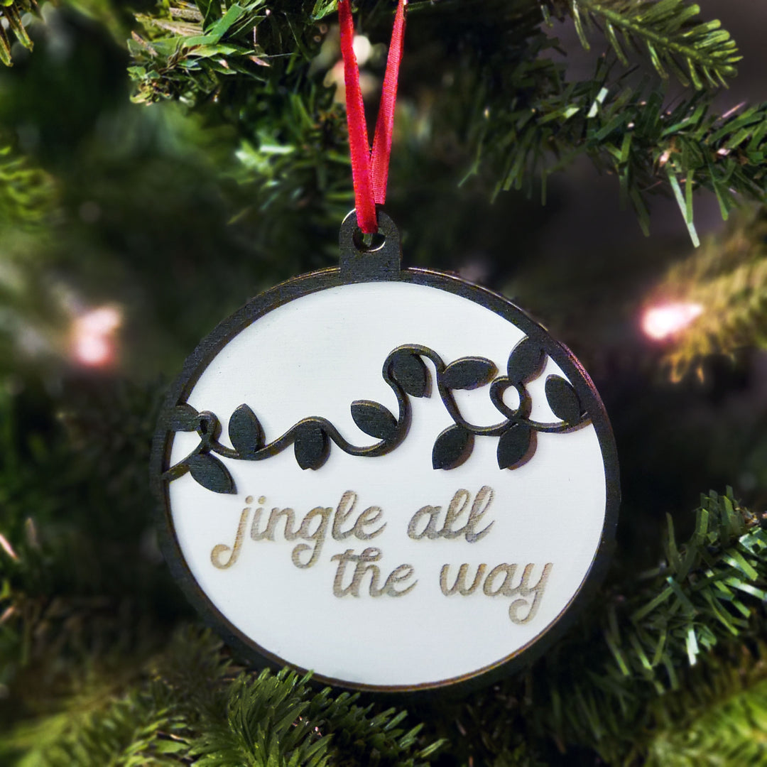 Ornament - Jingle all the Way