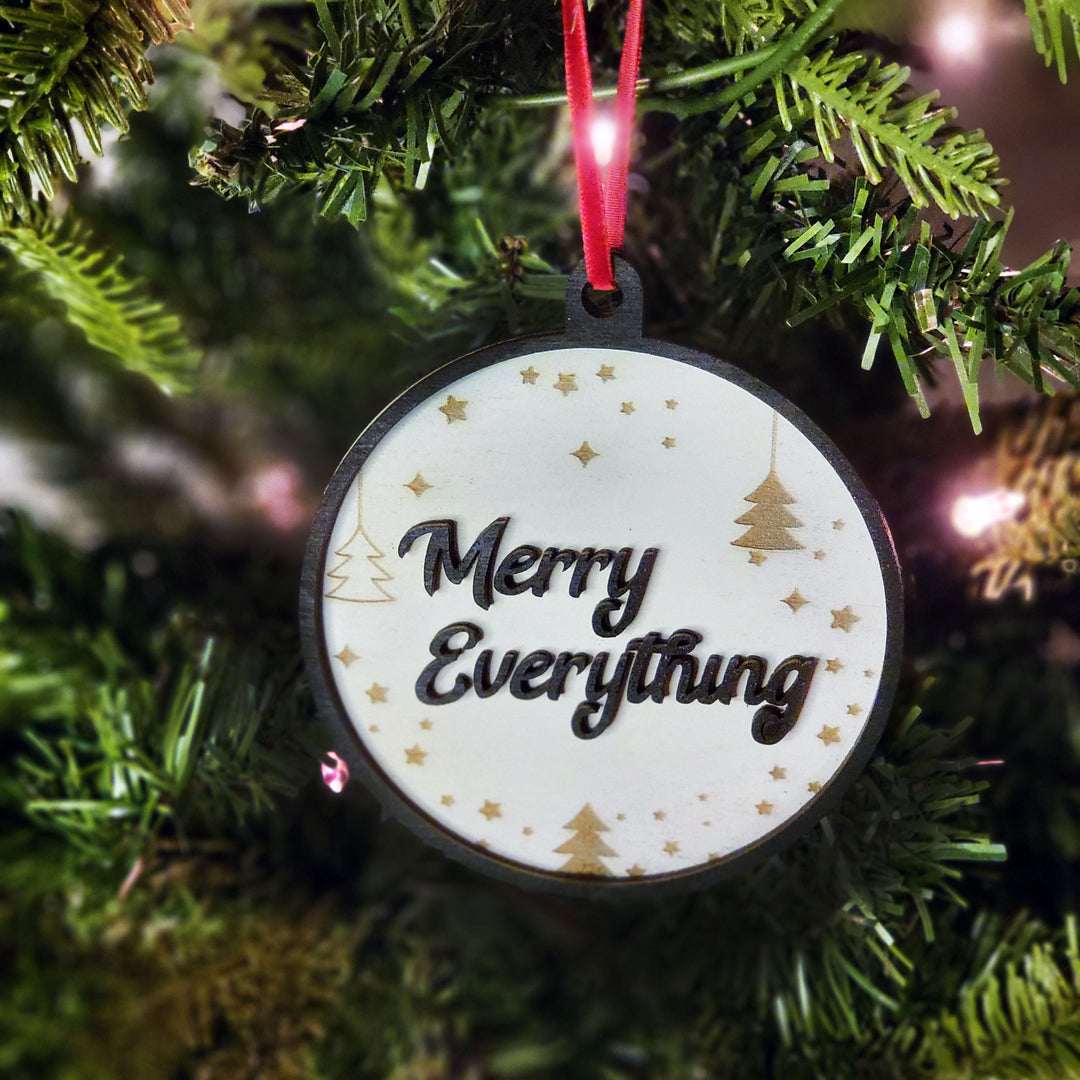 Ornament - Merry Everything