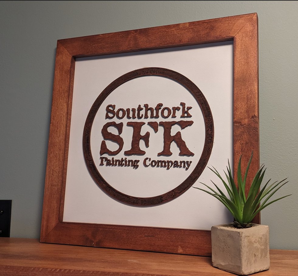 Southfork Painting Company sign